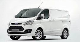 FORD TRANSIT CUSTOM