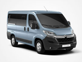 CITROEN JUMPER 9 PLAZAS:Vehículos de carga y plazas
